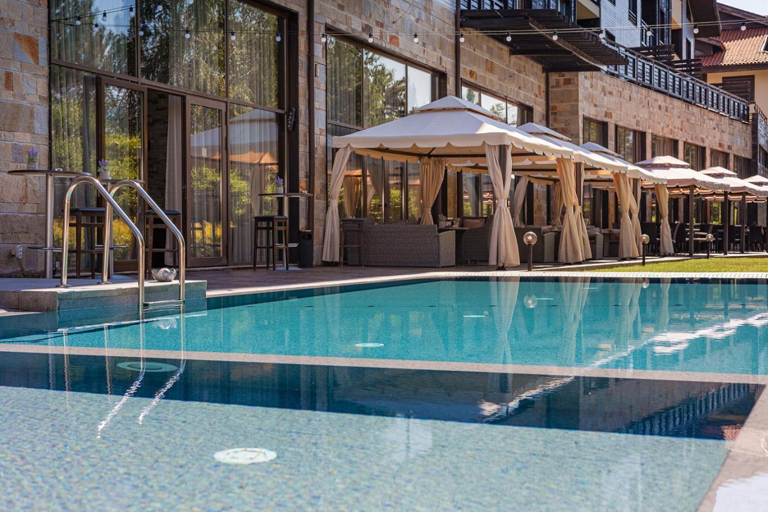 Pirin Bliss Apartment Ski, Spa And Relax At Terra Complex Razlog Exterior photo