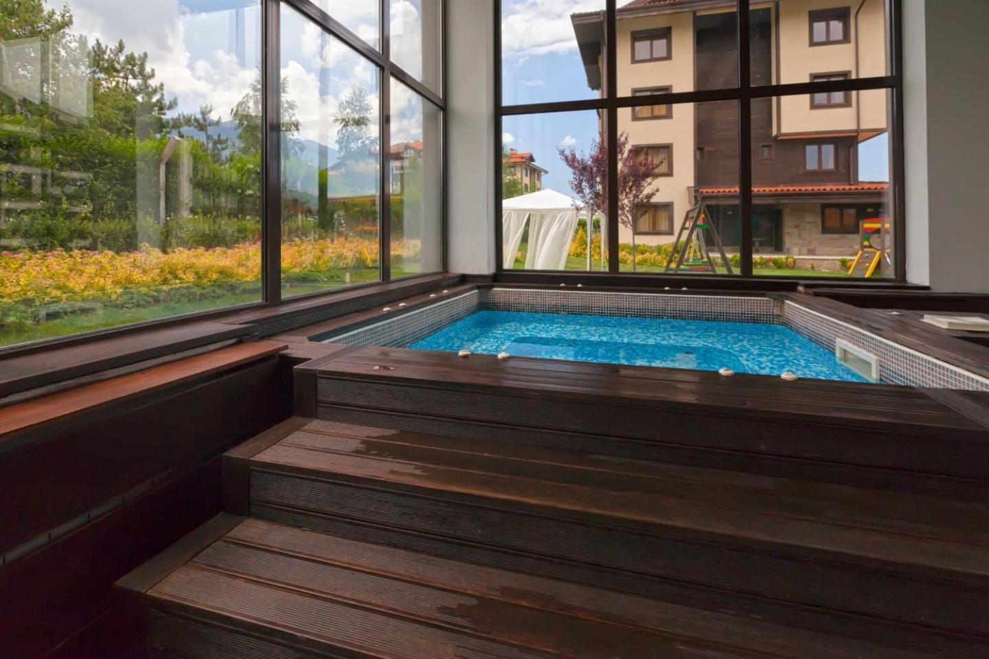 Pirin Bliss Apartment Ski, Spa And Relax At Terra Complex Razlog Exterior photo