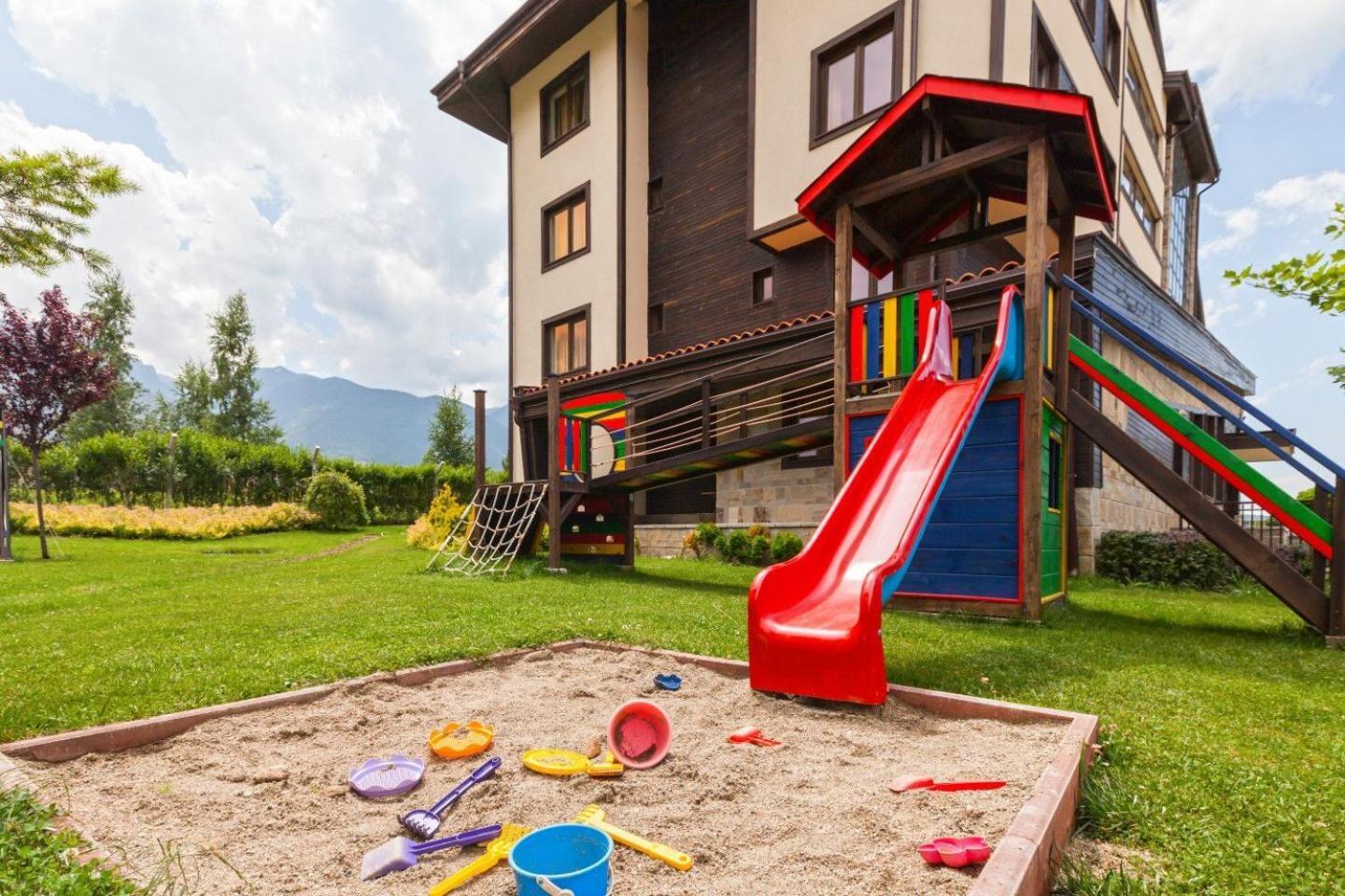 Pirin Bliss Apartment Ski, Spa And Relax At Terra Complex Razlog Exterior photo